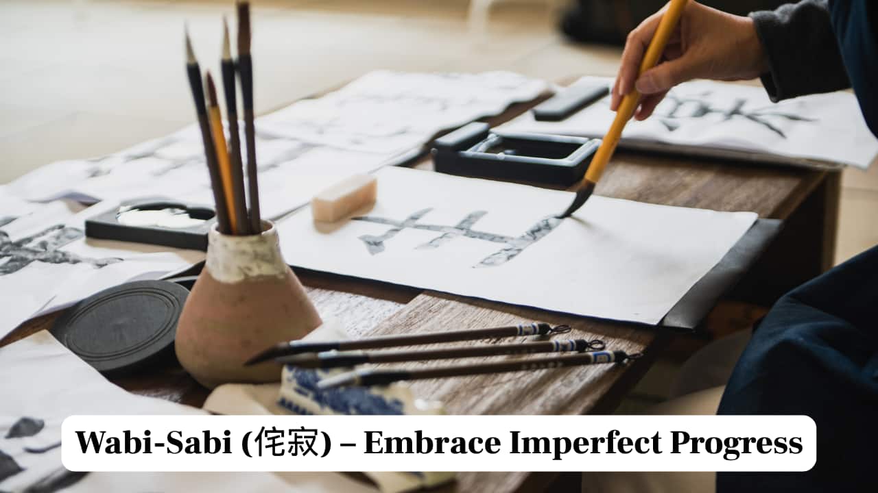 Wabi-Sabi (侘寂) – Embrace Imperfect Progress Wabi-Sabi (侘寂) – Embrace Imperfect Progress