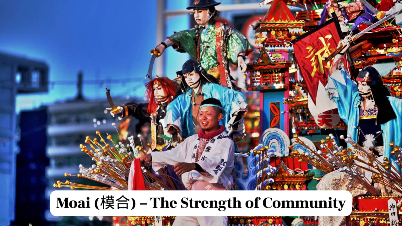 Moai (模合) – The Strength of Community Moai (模合) – The Strength of Community
