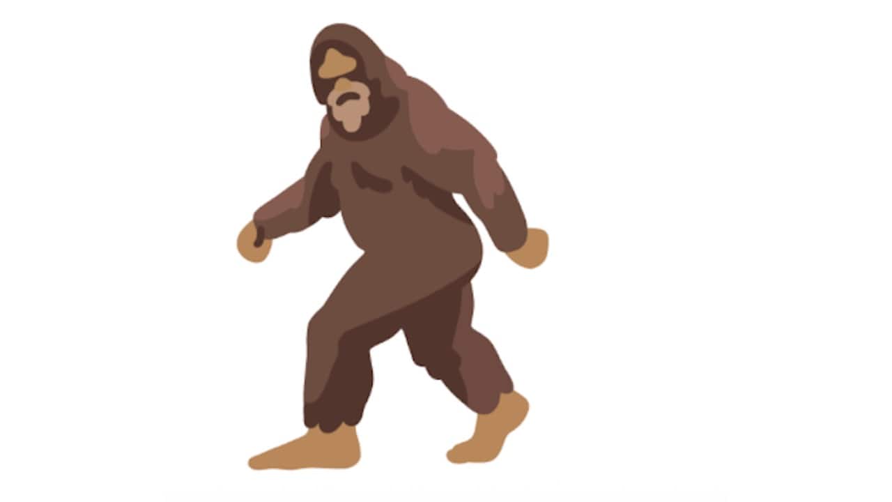 Hairy Creature Bigfoot? Yeti? You decide. Either way, it’s weird enough to be fun. Hairy Creature Bigfoot? Yeti? You decide. Either way, it’s weird enough to be fun.