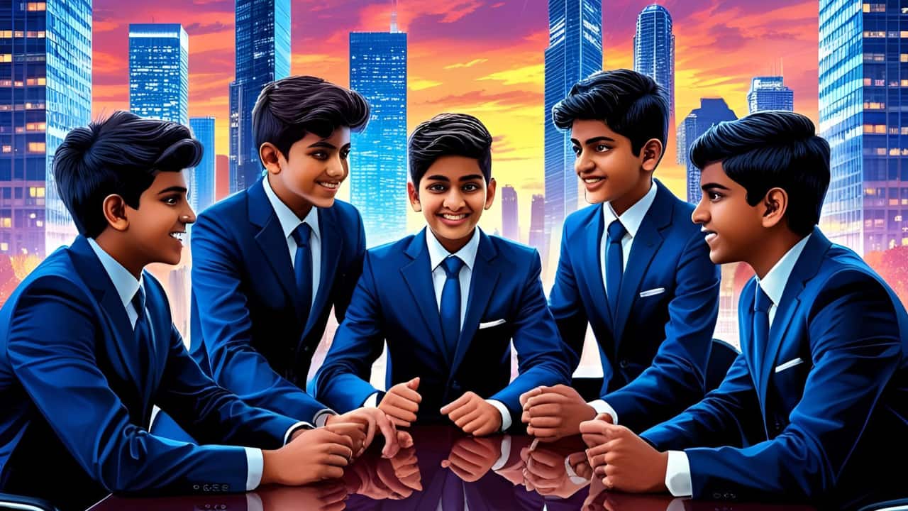 8 Indian Teens Who Became Millionaire CEOs Before Turning 20 8 Indian Teens Who Became Millionaire CEOs Before Turning 20