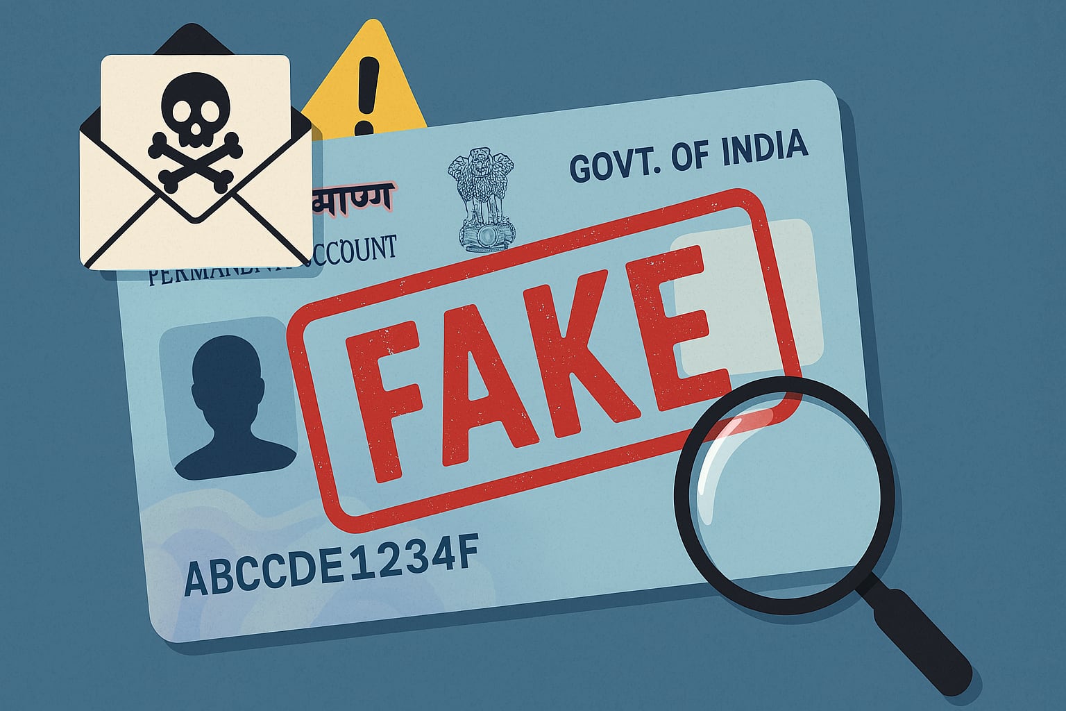 PAN card scam alert: Email from 'PAN 2.0' is a scam; government says “Do not…”