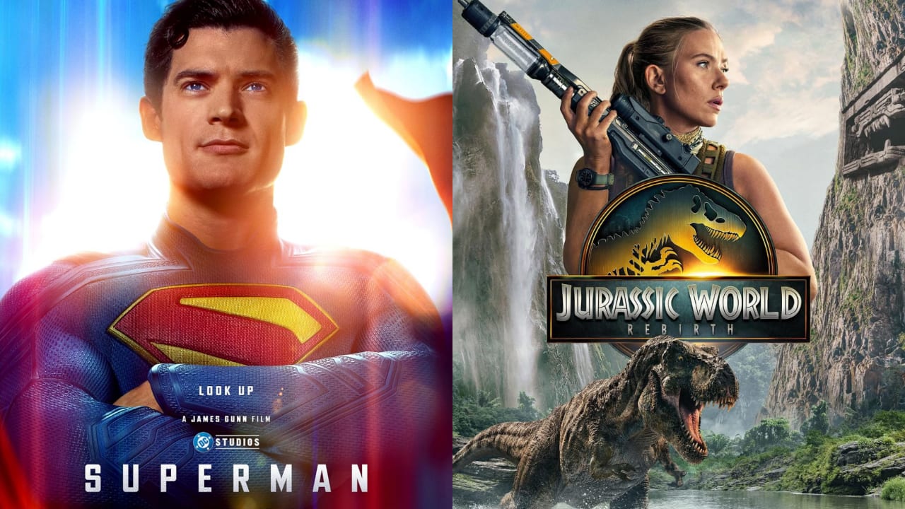 Superman crosses $400 million worldwide at box office, Jurassic World Rebirth nears $650 million milestone