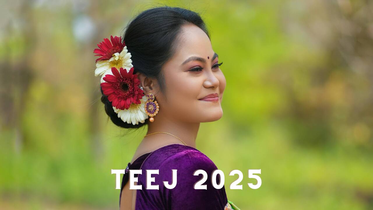 In order to combine devotion and celebration, Assam celebrates Teej with traditional dance, music, and rituals honoring Goddess Parvati. (image: canva)