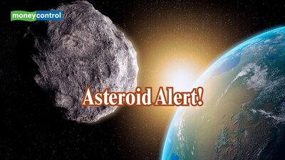 NASA confirms a giant 54-foot asteroid is on a crossing path towards Earth