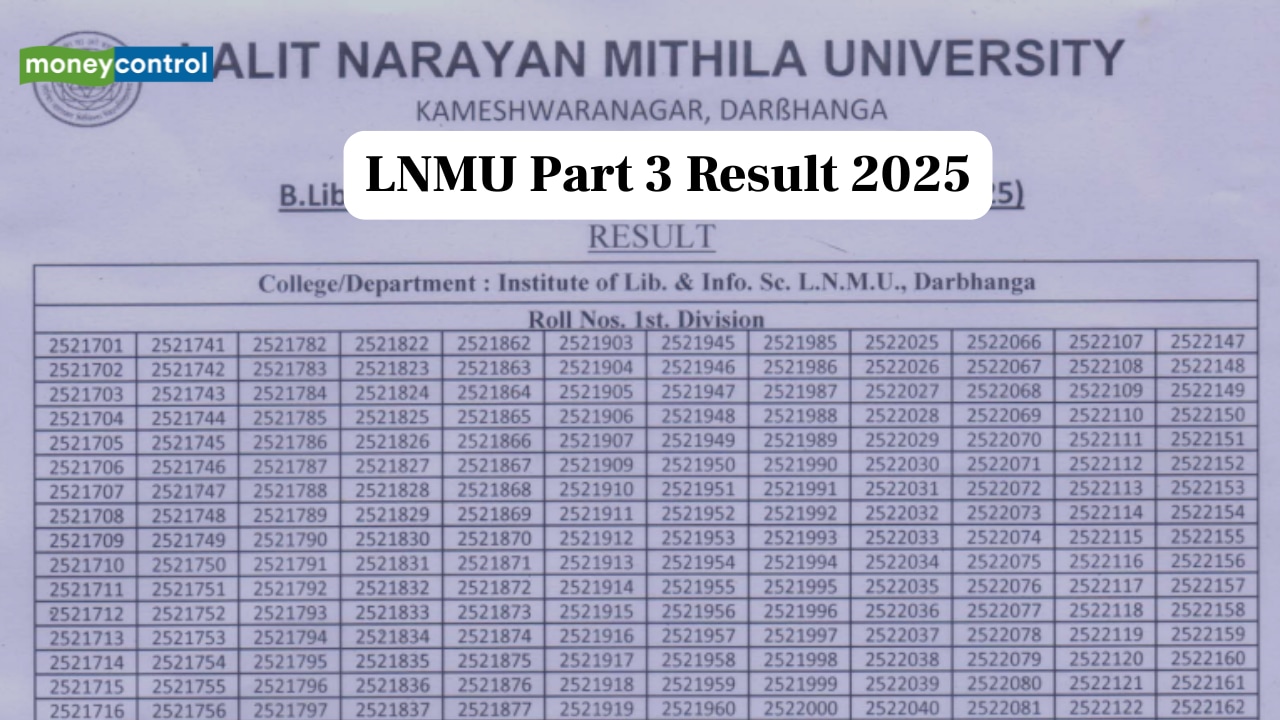 LNMU Part 3 Result 2025 Declared: How to Check Your Marks Online