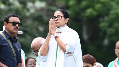 West Bengal Chief Minister Mamata Banerjee. 