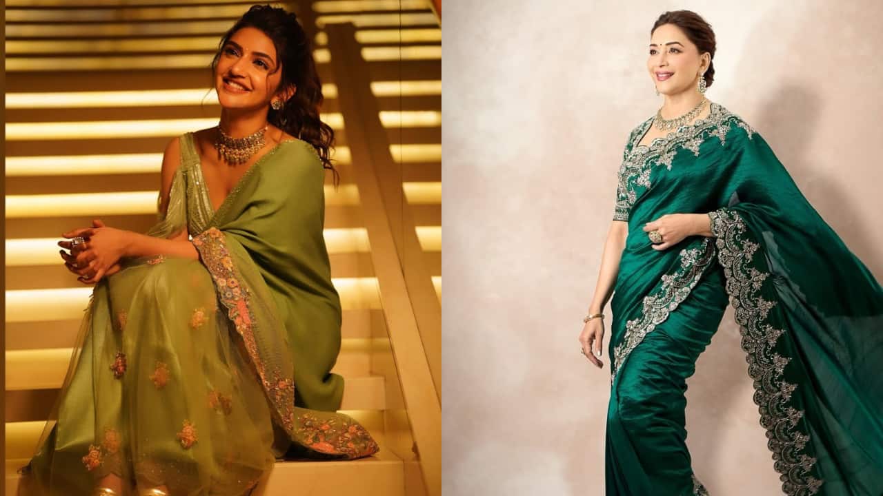 Significance of Hariyali Teeej Hariyali Teej is a special day in the Hindu calendar that celebrates the reunion of Lord Shiva and Goddess Parvati. The term &quot;Hariyali&quot; means greenery, symbolising growth and prosperity. It is the reason why women traditionally wear green outfits on this day. If you're looking for inspiration, here are some stunning green sarees worn by celebrities that you can style this Hariyali Teej (Images: Instagram)