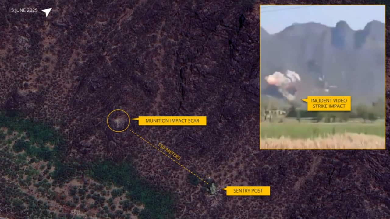 India struck Pakistan’s nuclear storage site in Kirana Hills: OSINT expert shares Google Earth Imagery