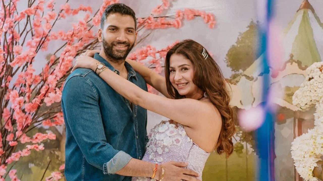 K3G fame Malvika Raaj flaunts baby bump in dreamy baby shower celebration, see here