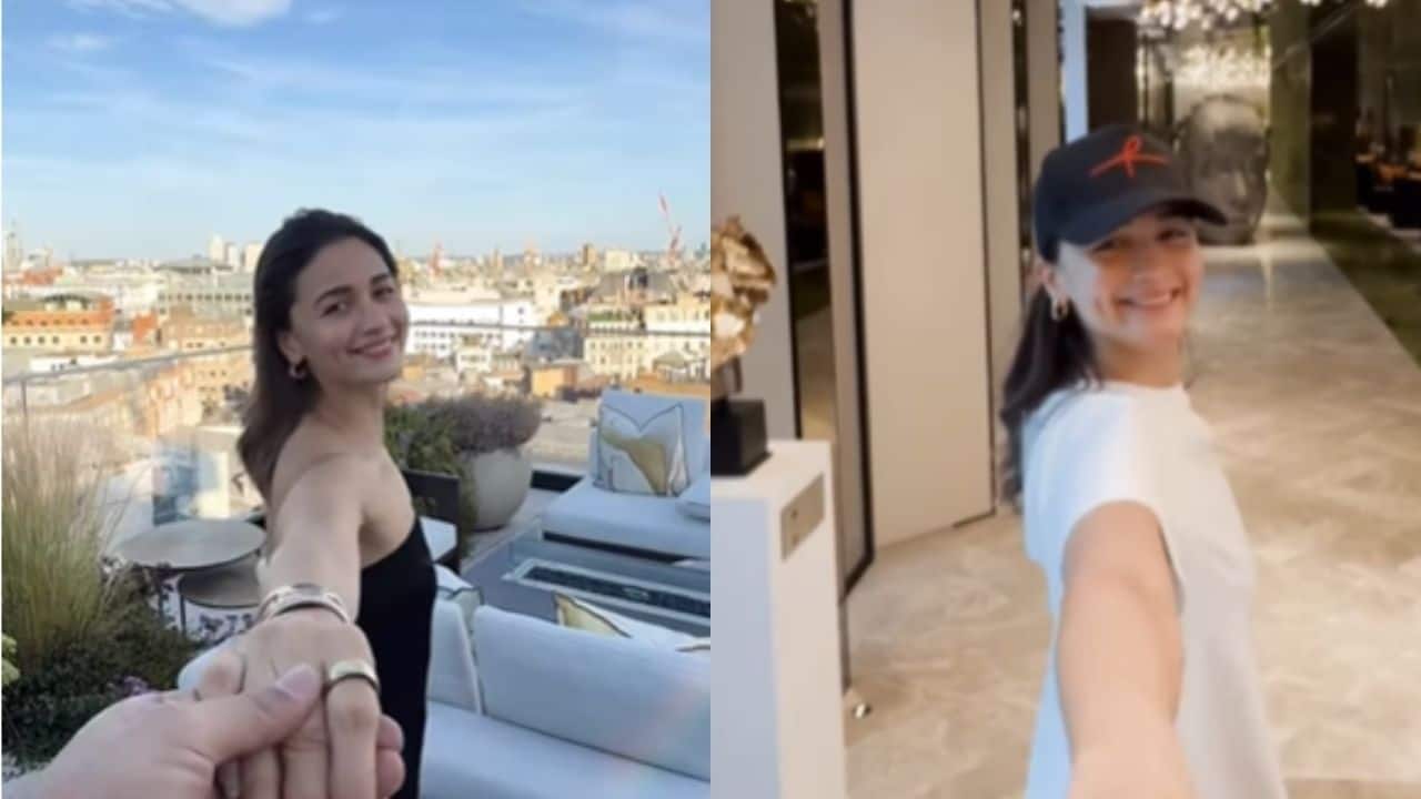 Alia Bhatt shares joyful twirling video with Ranbir Kapoor, calls herself the ‘twirl girl’, watch