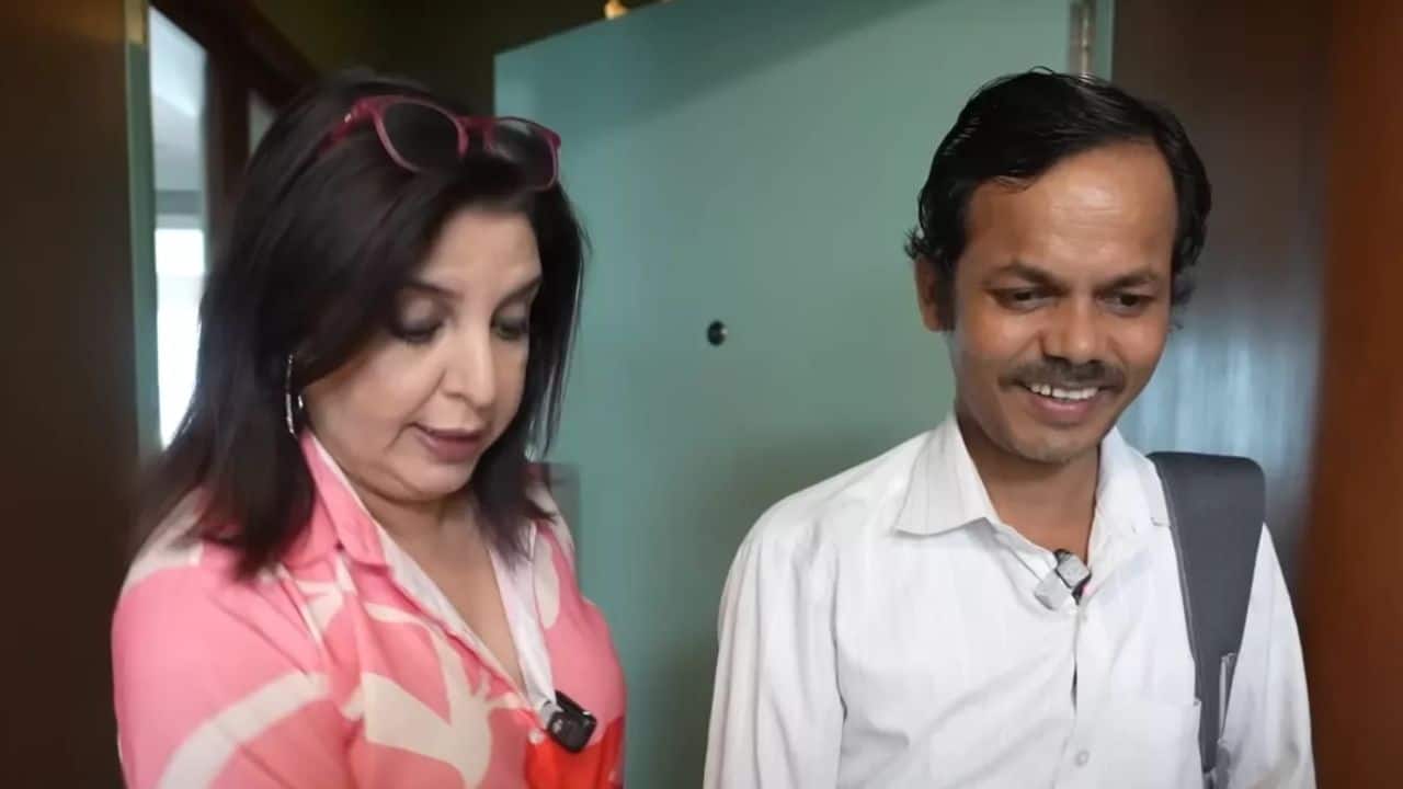 Farah Khan reveals she sponsors her cook, Dilip’s children’s education in English medium schools