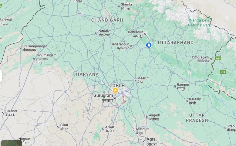 Earthquake of magnitude 3.2 strikes Faridabad in Delhi-NCR