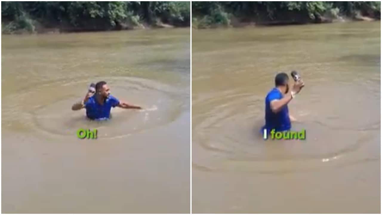 Heart-Stopping Discovery: Journalist Uncovers Body of Missing Girl While Filming!
