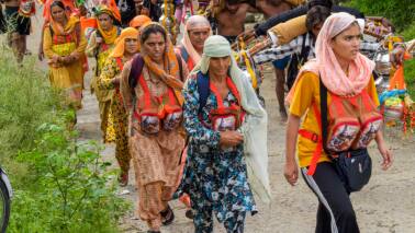 The Yamuna Bridge Road in Kalindi Kunj is also expected to face intermittent closures and traffic congestion during this period, the police advisory said. The authorities have advised commuters travelling from Noida to Faridabad or Delhi to avoid both Agra Canal Road and Yamuna Bridge Road during these days. (File photo)