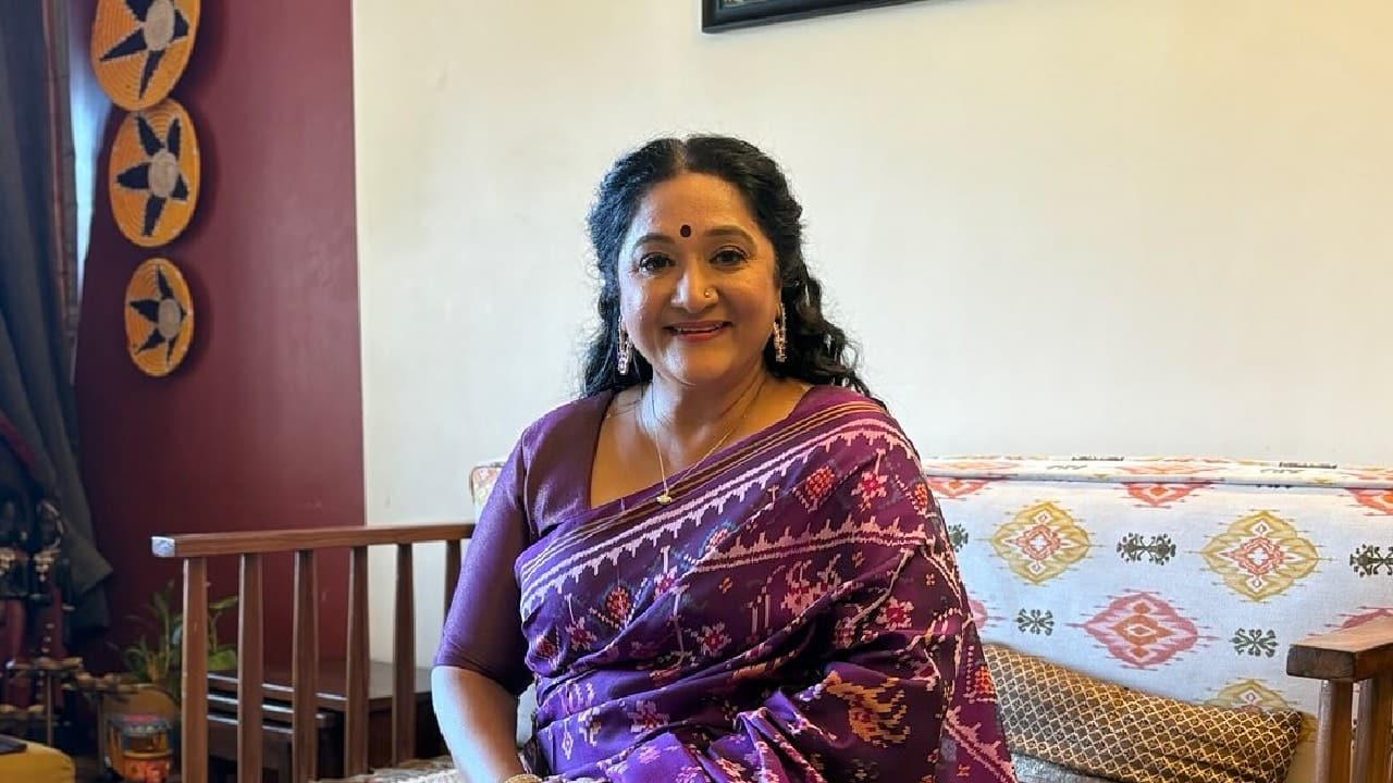 Anupamaa actress Alpana Buch gives a tour of her Mumbai apartment
