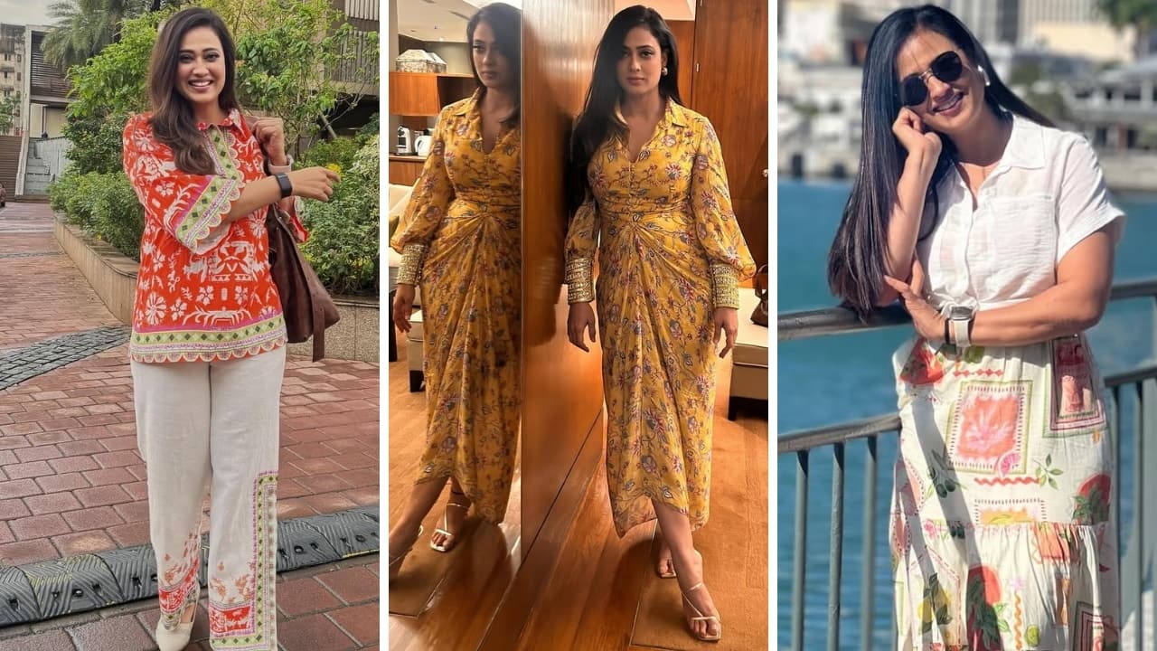 Shweta Tiwari knows how to ace monsoon fashion, top 5 picks from her wardrobe