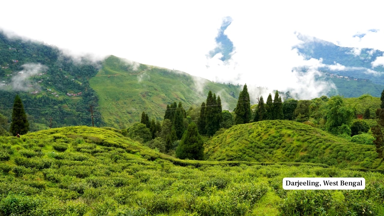 Darjeeling, West Bengal (Image: Canva)