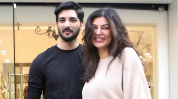Sushmita Sen's ex-boyfriend Rohman Shawl admits he can't afford the diamond she likes: Unka pasandita diamond 22 carat ka hai, meri aukat nahi hai