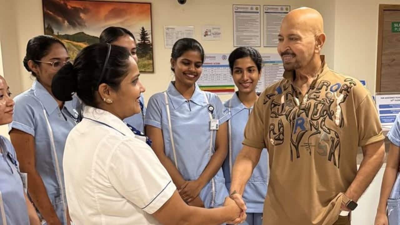 Rakesh Roshan shares health update after neck angioplasty: 'Hope this inspires others to stay on top of their health'