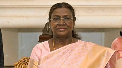 Presidenty Droupadi Murmu