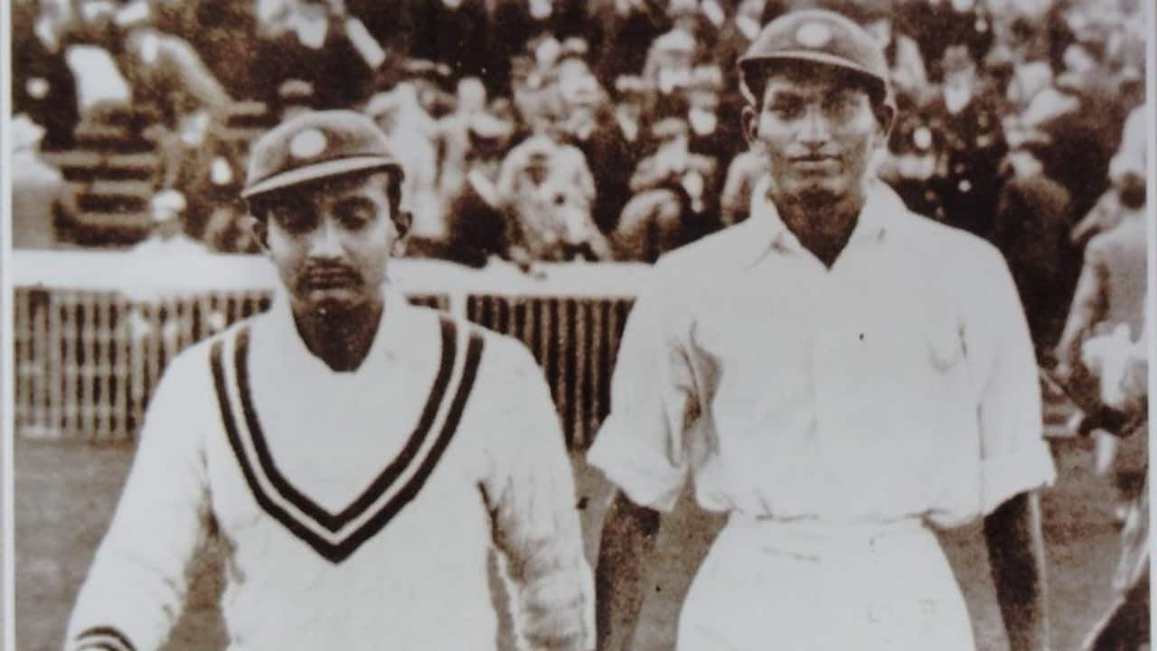 Exclusive: Vijay Merchant and Syed Mushtaq Ali - India’s first centurions at Manchester and overseas
