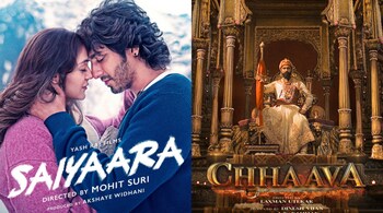 From Saiyaara to Chhaava: Fastest Rs 100 crore Bollywood movies of 2025