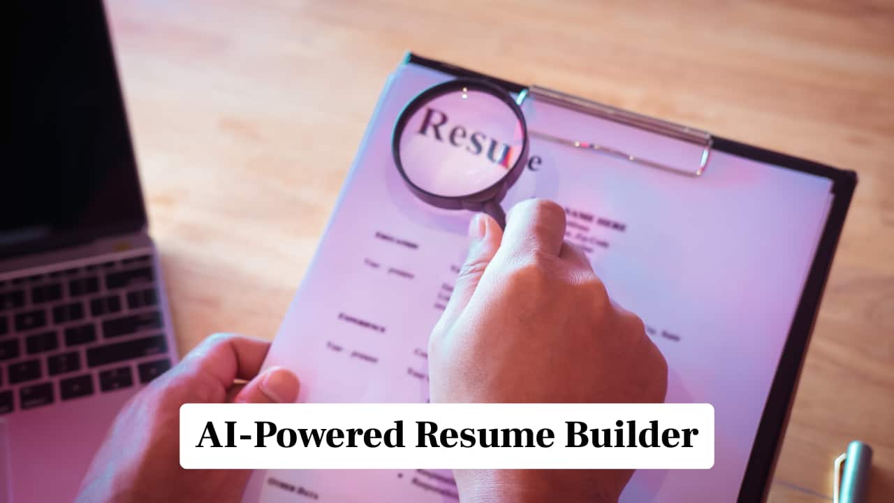 AI-Powered Resume Builder