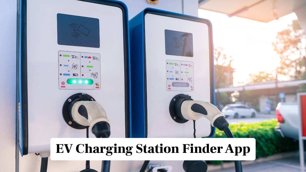 EV Charging Station Finder App