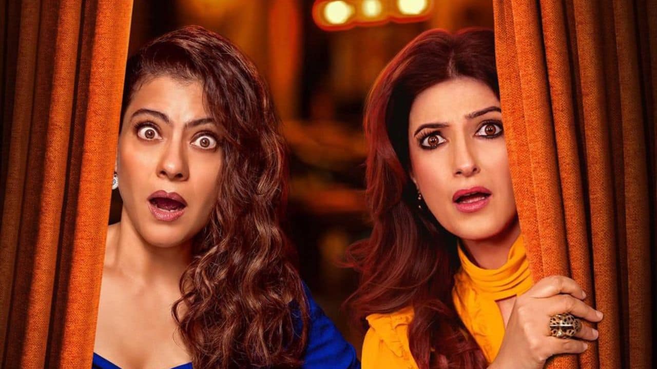 Kajol and Twinkle Khanna to host new talk show on Amazon Prime Video, see first look