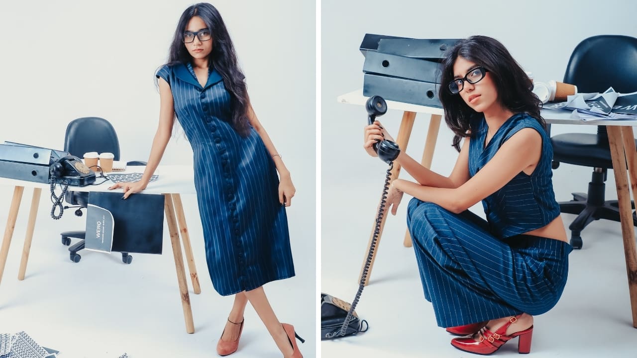 How to dress smart for office: From pleated panels to relaxed tailoring, it's about redefining power dressing How to dress smart for office: From pleated panels to relaxed tailoring, it's about redefining power dressing