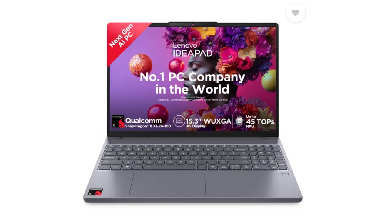 Lenovo IdeaPad Slim 3: Priced at Rs 59,990 after a 35% discount Lenovo IdeaPad Slim 3: Priced at Rs 59,990 after a 35% discount