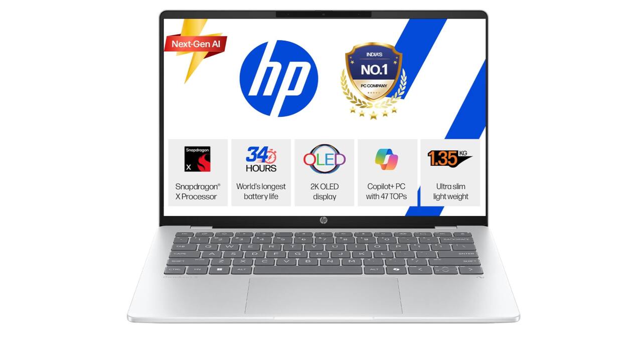 HP OmniBook 5: Priced at Rs 68,990 after 18% discount HP OmniBook 5: Priced at Rs 68,990 after 18% discount