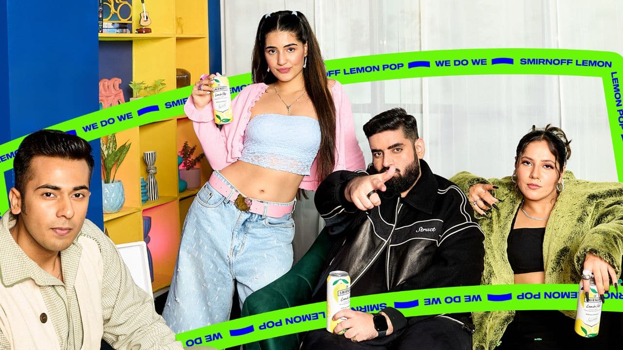 Smirnoff Lemon Pop amplifies Gen Z voices with “We Do We” campaign
