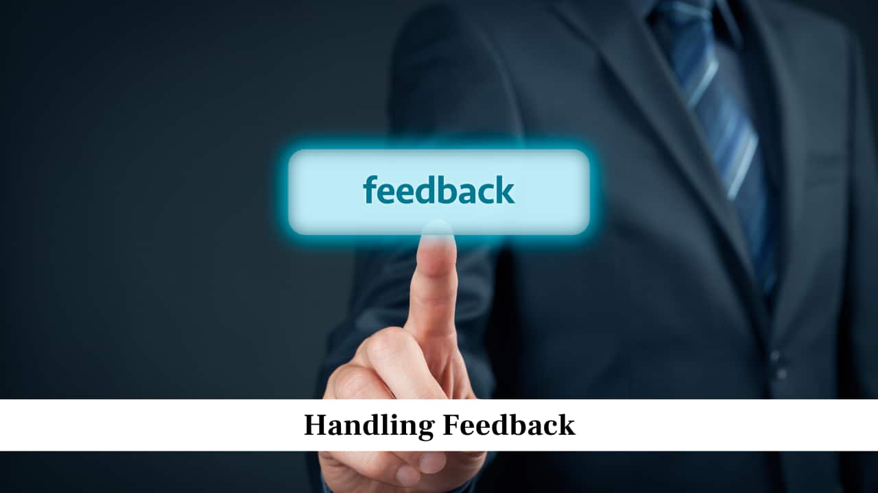 Handling Feedback
