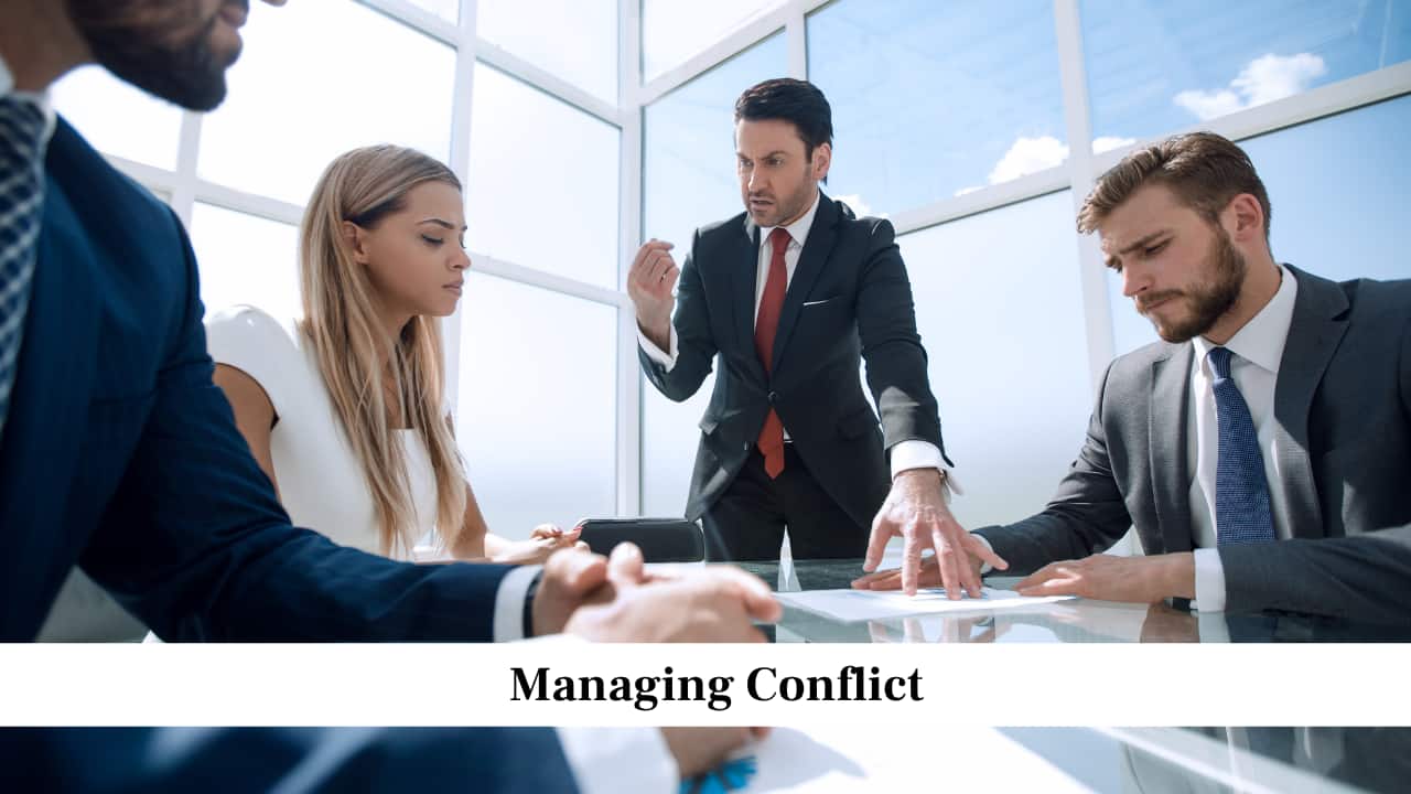 Managing Conflict