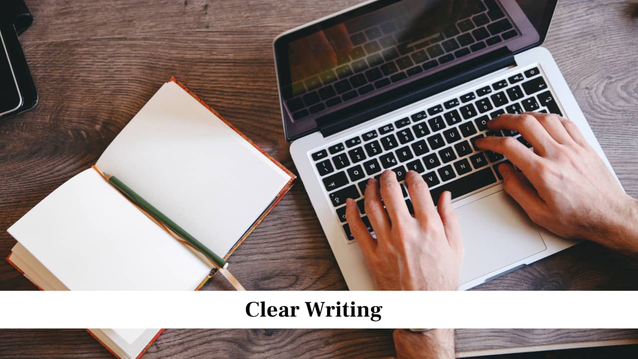 Clear Writing