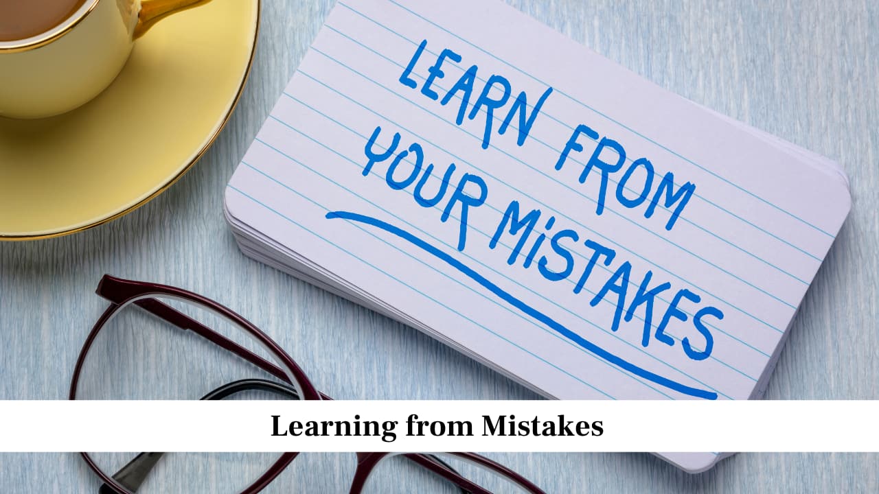 Learning from Mistakes