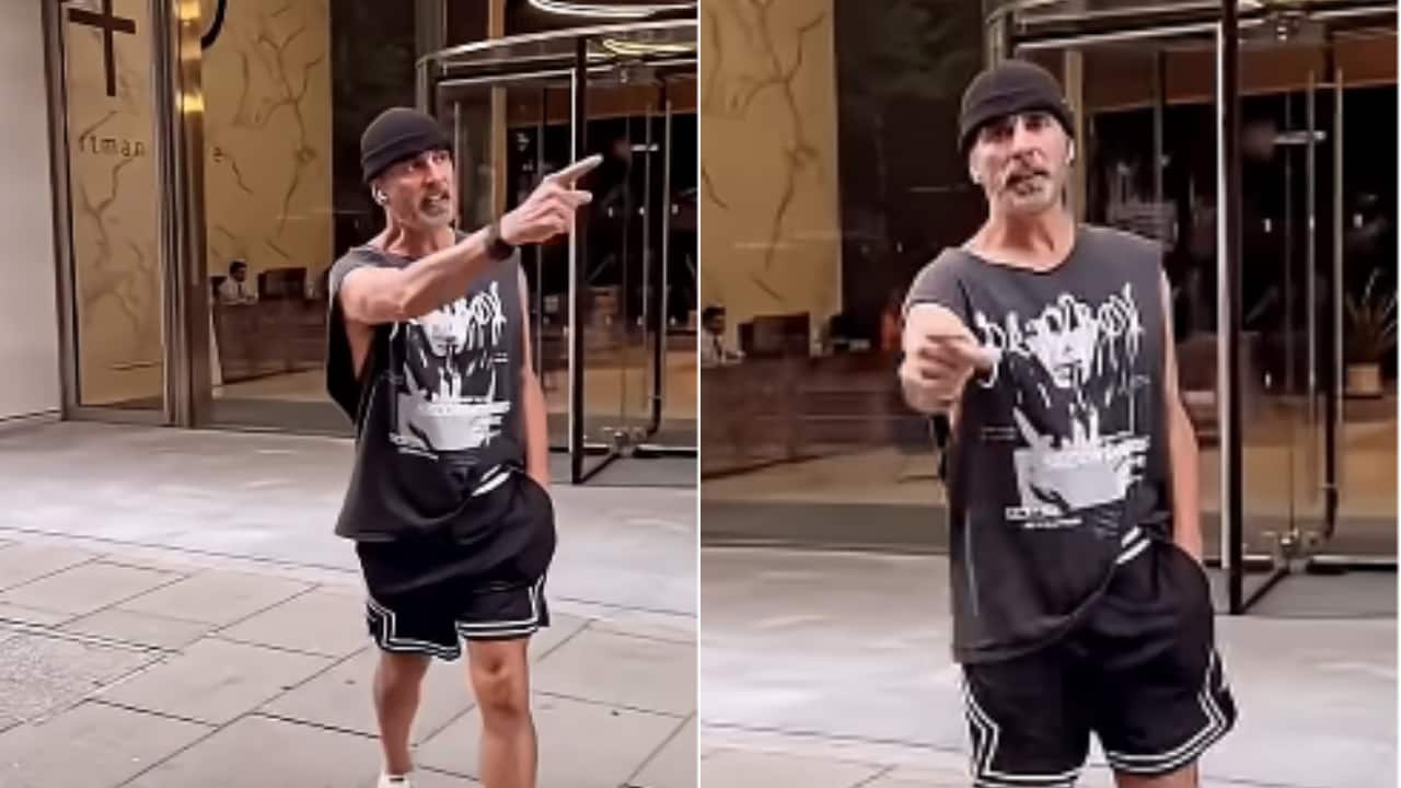 ‘Akshay Kumar directly snatched my phone and pulled my hand,’ claims fan after his video from London streets ignited controversy