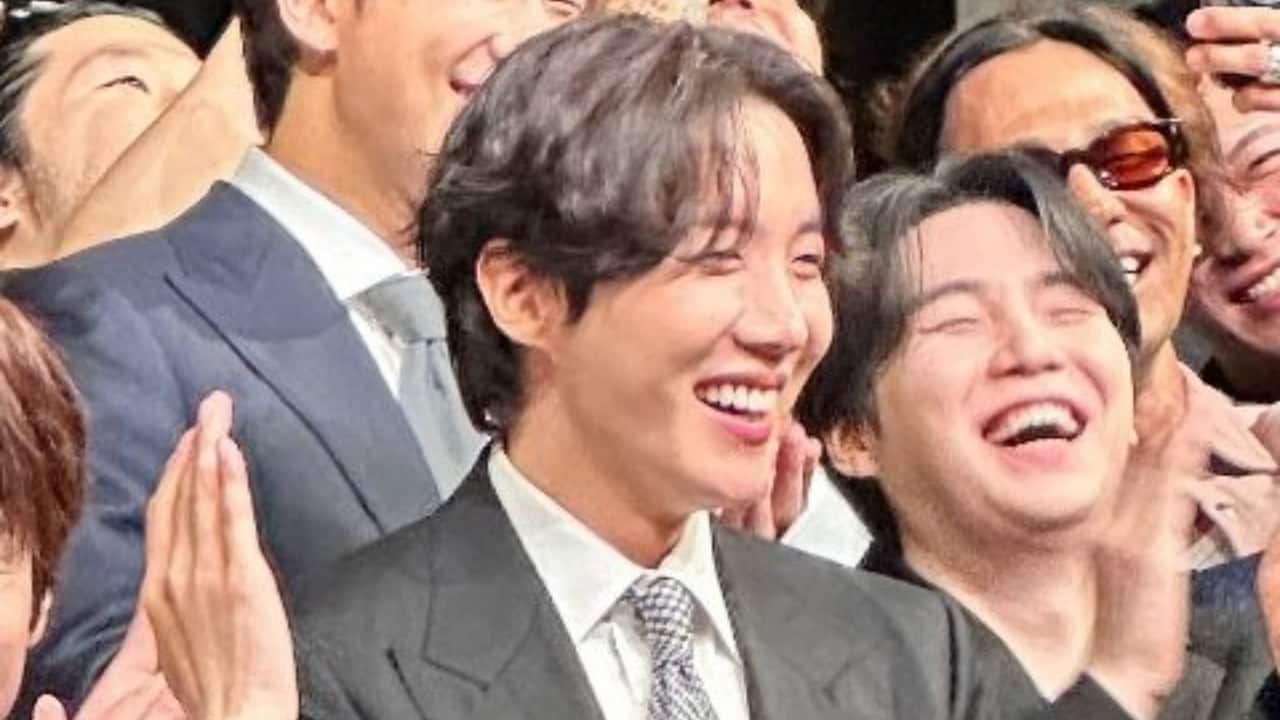 BTS’ Suga makes a rare appearance at stylist Kimvenchy’s wedding, wins hearts with shy smile