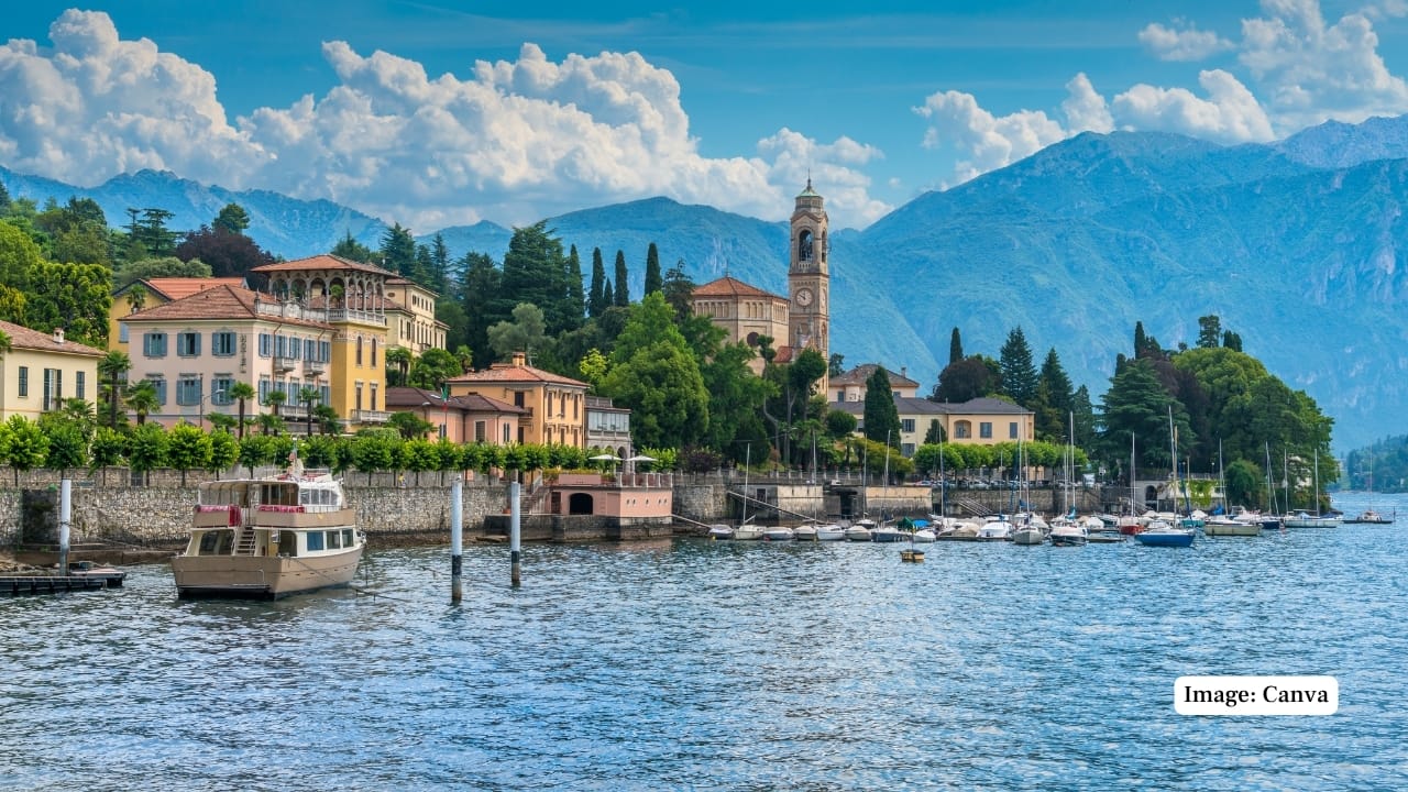 9. Lake Como, Italy Lake Como is where old-world elegance meets modern glamour. Grand villas, tranquil waters, and verdant hills make it the go-to for couples inspired by celebrity nuptials. Think timeless Italian luxury with a lakeside breeze. (Image: Canva)