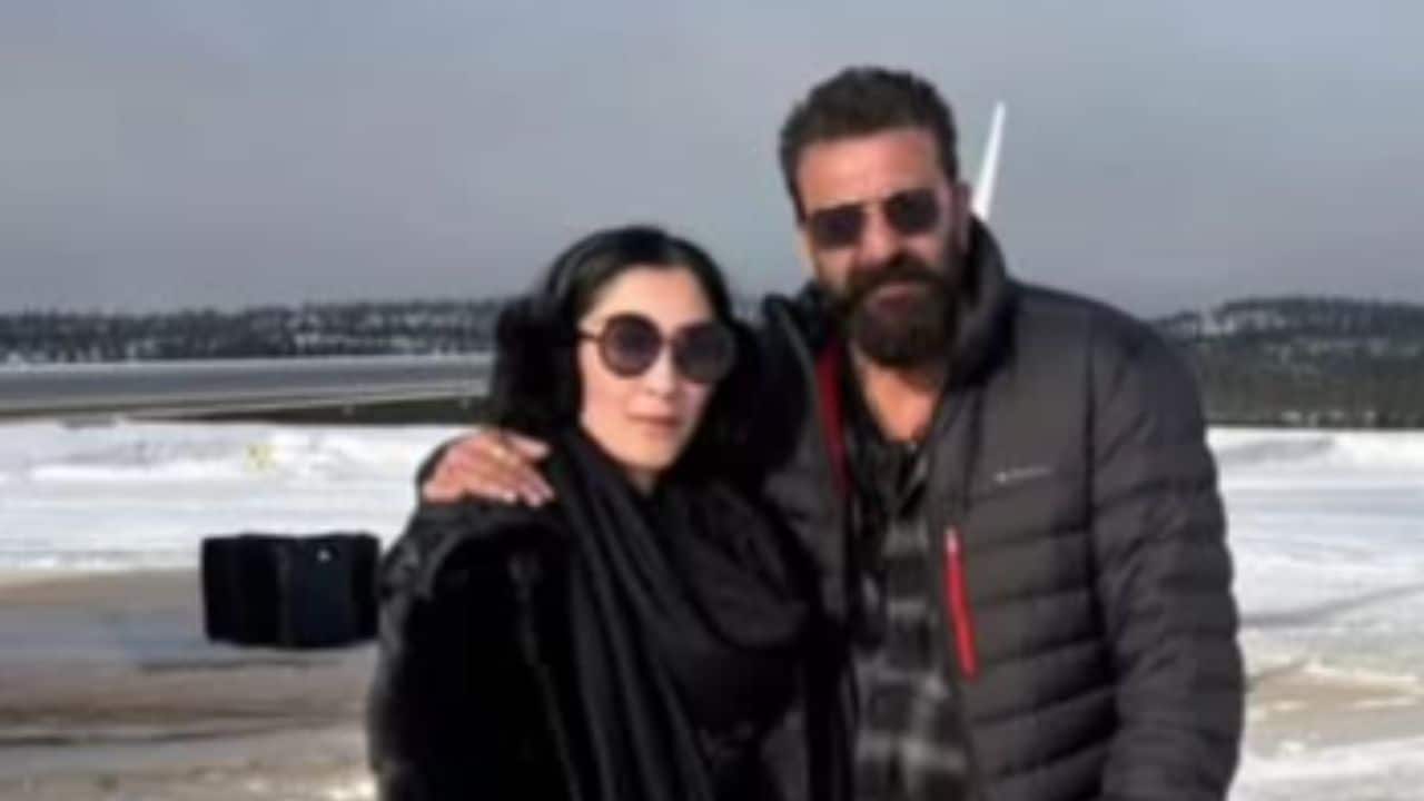 Sanjay Dutt wishes wife Maanayata Dutta as she turns 47: Thank you for being in my life...