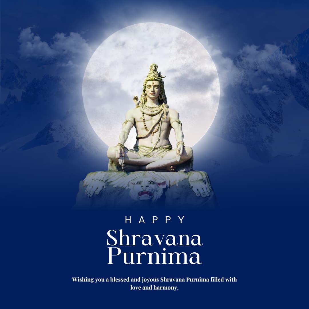 Happy Sawan Shivratri Image (Image: Canva)