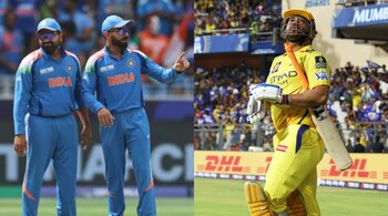 Harbhajan Singh fires big MS Dhoni warning to Virat Kohli-Rohit Sharma eyeing 2027 World Cup