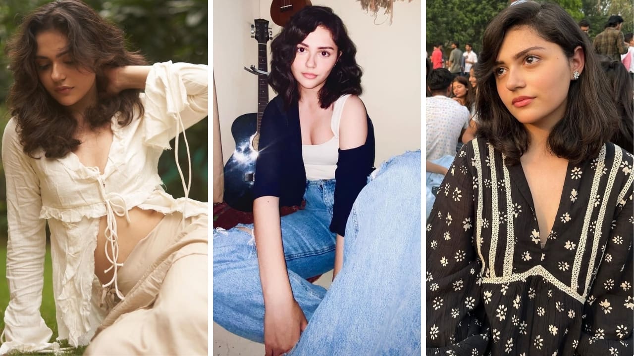 5 times Saiyaara actress Aneet Padda nailed fashion with stunning outfits