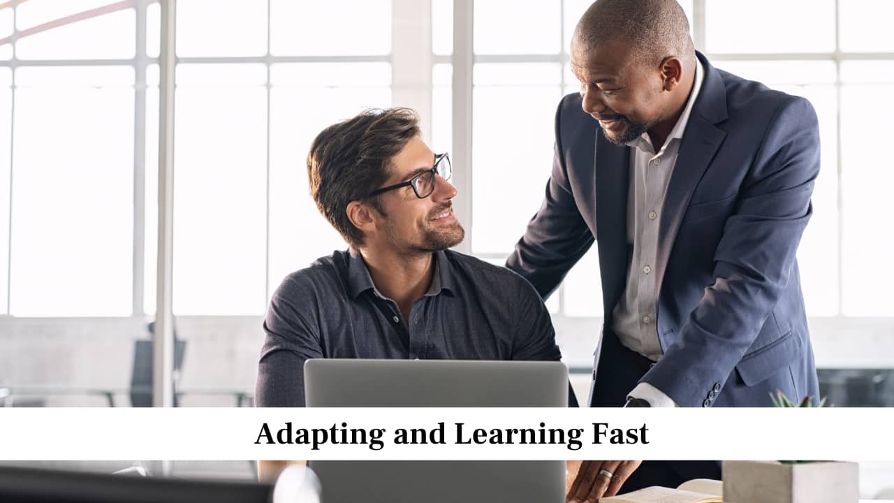 Adapting and Learning Fast Adapting and Learning Fast