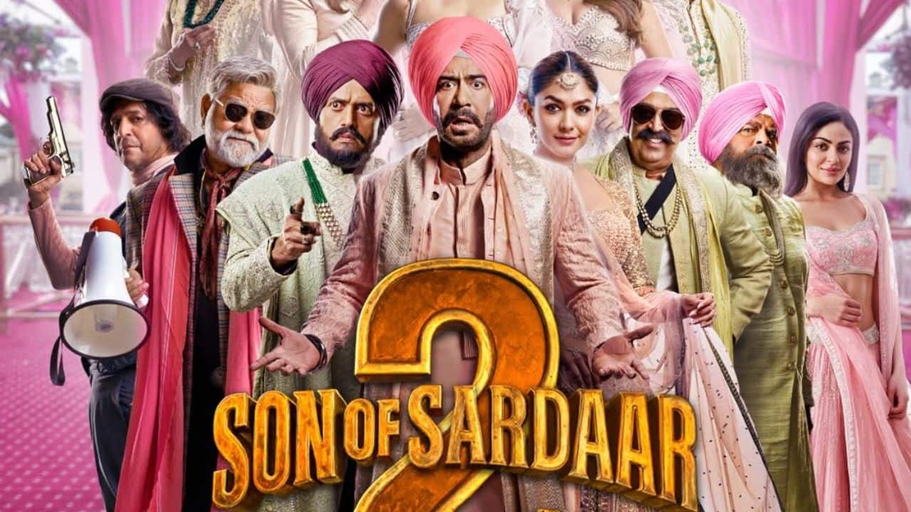 Son of Sardaar 2 duja trailer: Ajay Devgn sparks laughter riot and love triangle with four women in the latest promo