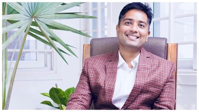 Chaitanya Baghel, son of former Chhattisgarh Chief Minister Bhupesh Baghel