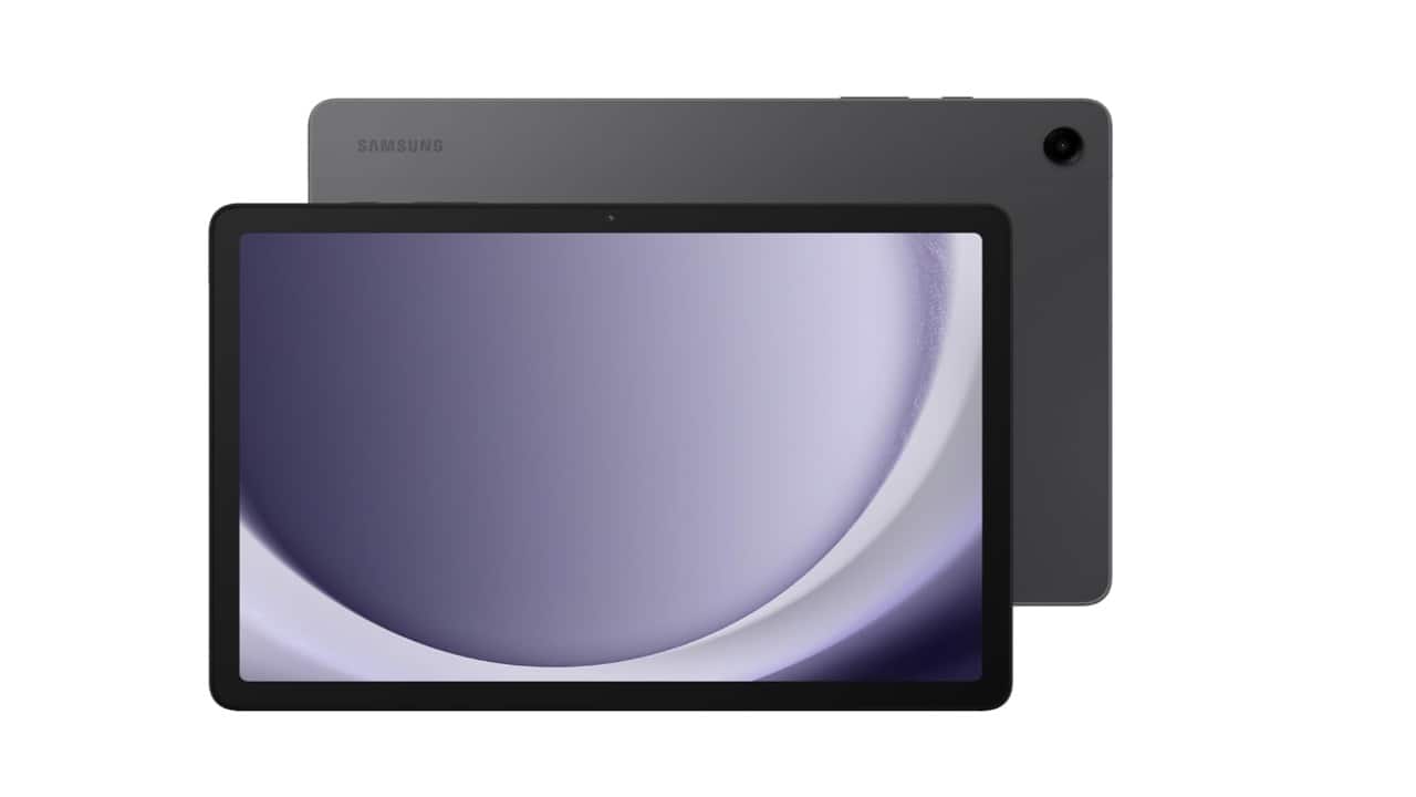 Samsung Galaxy Tab A9+ 11-inch WQXGA 90 Hz screen, Snapdragon 695, 8 GB RAM, 7040 mAh battery, 5G support. A reliable all-rounder with smooth performance, 5G connectivity, and Samsung’s trusted interface. 