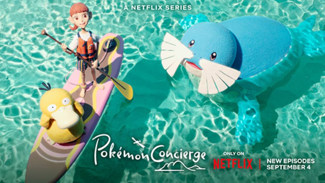 Pokémon Concierge season 2 release date Pokémon Concierge season 2 release date