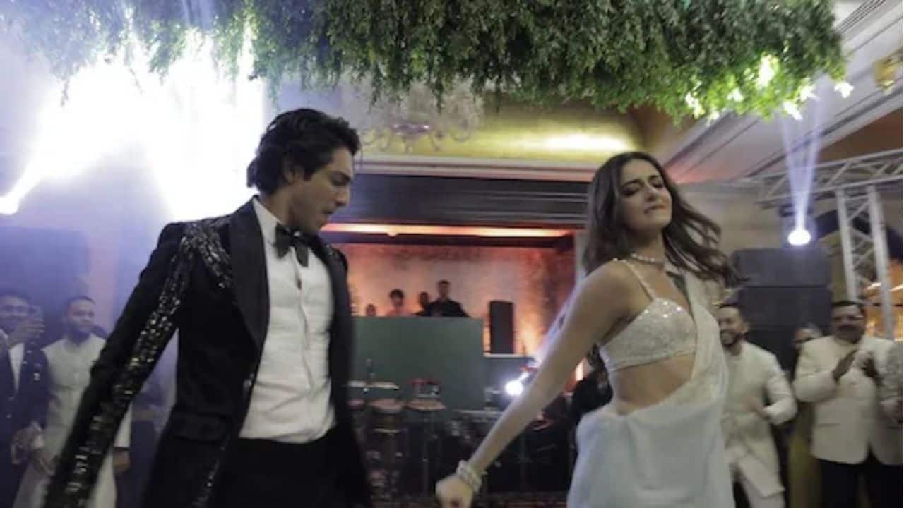 Ananya Panday cheers for cousin Ahaan Panday as Saiyaara cracks Spotify Global Top 50:  I’m doing my bit to take it to number 1...